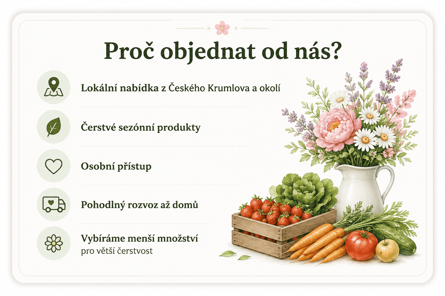 Proč nakupovat u nás